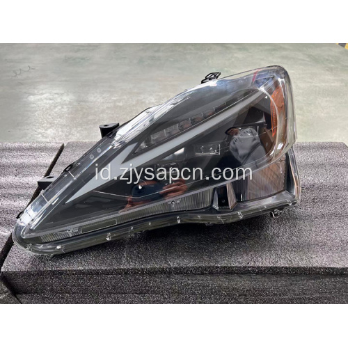 06-12 Lexus IS250 Upgrade ke 2021 F-Sport Kit